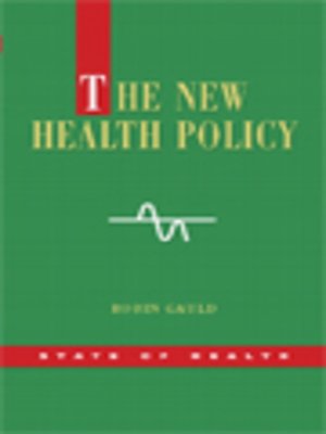 cover image of The New Health Policy